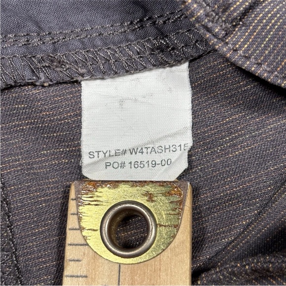 prAna Tashia Pants Women's Size 10 Purple Tapered Hiking Outdoor Stretch - Picture 8 of 12